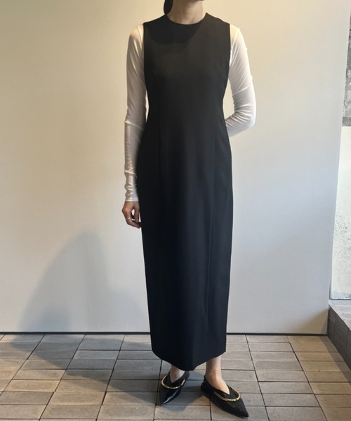 ワンピース CLANE BACK SHEER MAXI ONEPIECE CLANE BACK SHEER MAXI ONEPIECE | ALL ITEM | ROOM903 online