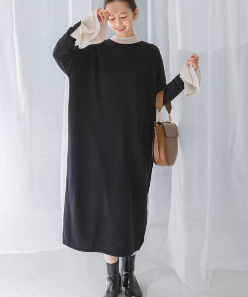 URBAN RESEARCH ROSSO ７着まとめ売り　ワンピース　ニット等 WEB限定』畦ニットミニワンピース | アーバンリサーチ ロッソ(URBAN