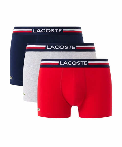 LACOSTE メンズボクサーパンツ（サイズ（S/M/L）：LL（XL））｜下着