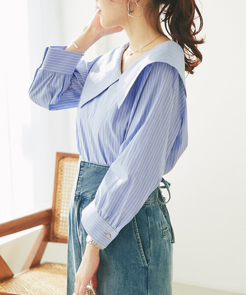 La boutique Bonbon（ラブティックボンボン） ブラウス シャツ 「大人