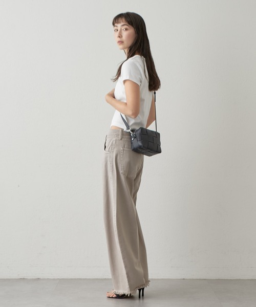 IACUCCI ショルダーバッグ バッグ ベルタ XXS CERVO レディース