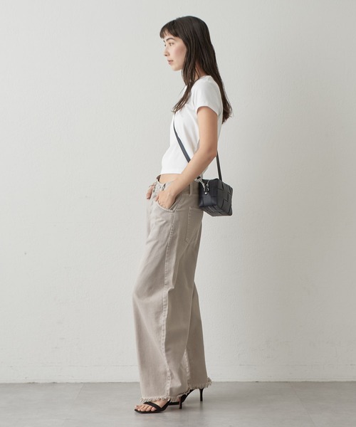 IACUCCI ショルダーバッグ バッグ ベルタ XXS CERVO レディース