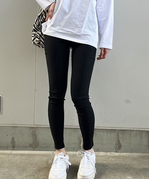 GLAMOROUS JANE パンツ ストレッチスキニーパンツ レディース