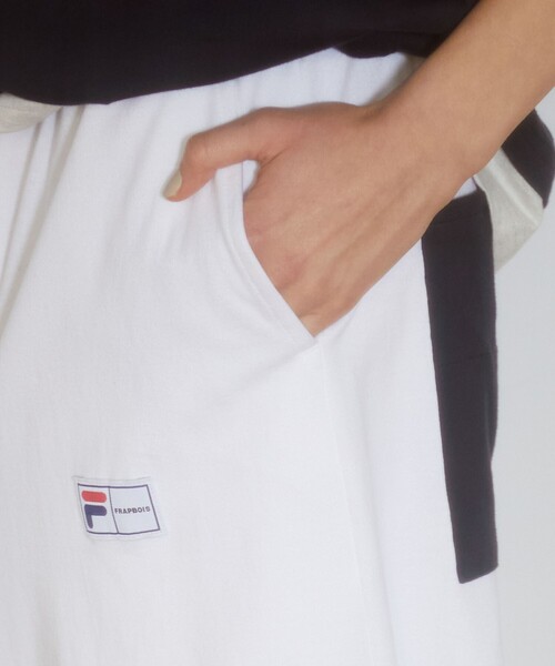 FRAPBOIS（フラボア） パンツ FILA×FRAPBOISカットソーセットアップ