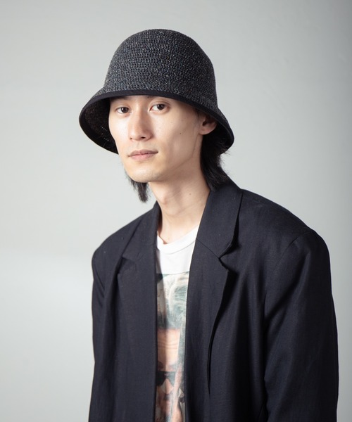INDIETRO ASSOCIATION 帽子 ハット Knit Metro Hat / ニットメトロ