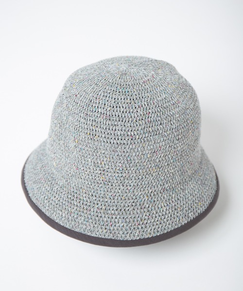 INDIETRO ASSOCIATION 帽子 ハット Knit Metro Hat / ニットメトロ