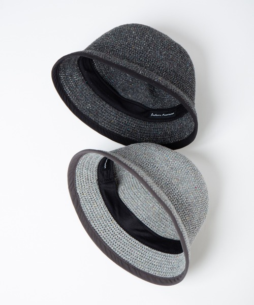 INDIETRO ASSOCIATION 帽子 ハット Knit Metro Hat / ニットメトロ