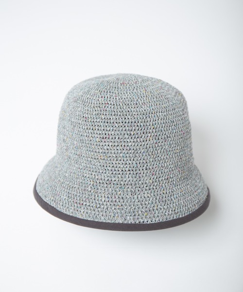 INDIETRO ASSOCIATION 帽子 ハット Knit Metro Hat / ニットメトロ