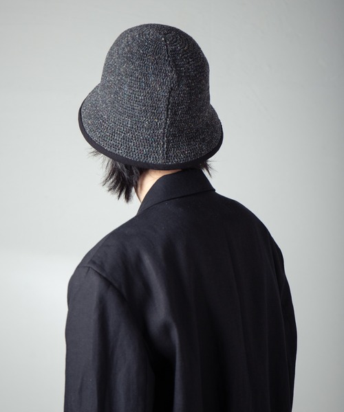 INDIETRO ASSOCIATION 帽子 ハット Knit Metro Hat / ニットメトロ