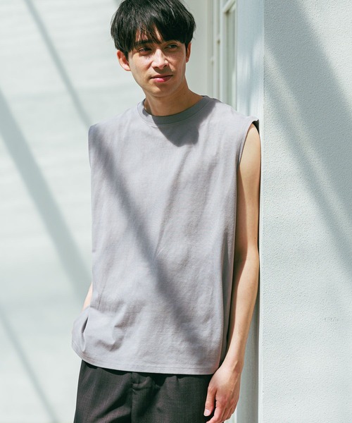tシャツ ノースリーブカットソー / 283532 メンズ レディース | LAKOLE