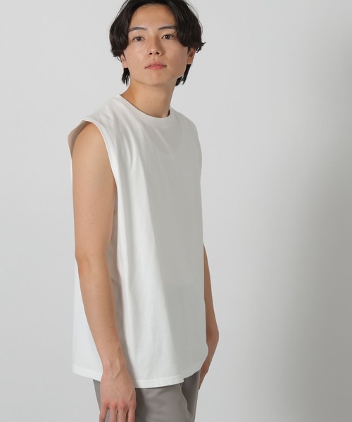tシャツ ノースリーブカットソー / 283532 メンズ レディース | LAKOLE | 10