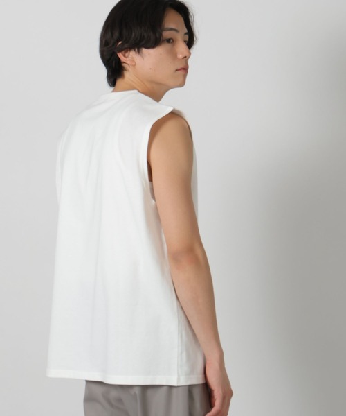 tシャツ ノースリーブカットソー / 283532 メンズ レディース | LAKOLE | 11