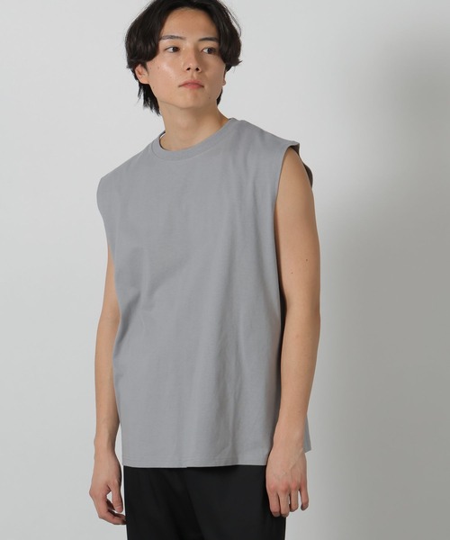 tシャツ ノースリーブカットソー / 283532 メンズ レディース | LAKOLE | 14