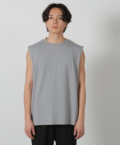 tシャツ ノースリーブカットソー / 283532 メンズ レディース | LAKOLE | 15