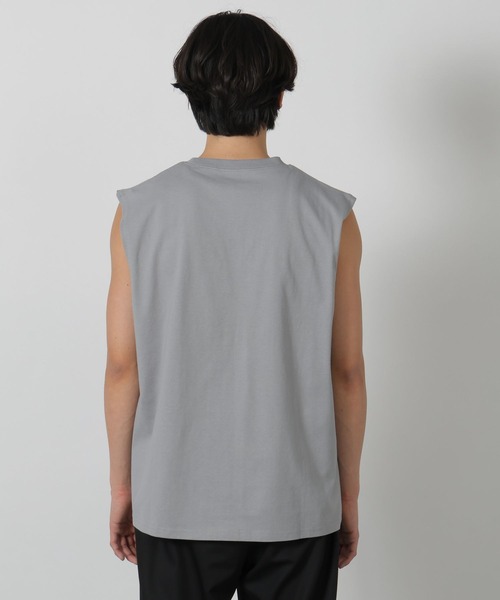 tシャツ ノースリーブカットソー / 283532 メンズ レディース | LAKOLE | 17