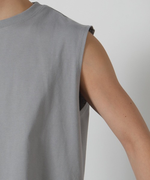 tシャツ ノースリーブカットソー / 283532 メンズ レディース | LAKOLE | 19