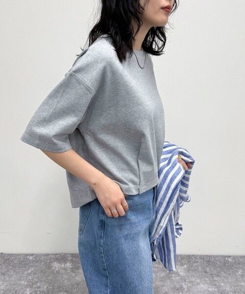 tシャツ ボートポンチプルオーバー レディース AMBIDEX Store △ハイパワーポンチウィングドスリーブプル