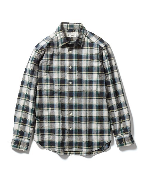 Foxfire（フォックスファイヤー） シャツ Cシールドプレザントシャツ
