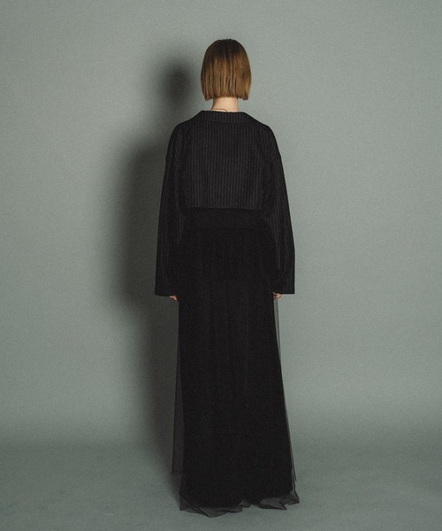 et.UNiVER ドレス Frourish blouse setup dress : ZOZOTOWN Yahoo!店