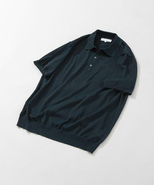 URBAN RESEARCH ROSSO MEN ポロシャツ 「UR TECH ひやサラクール