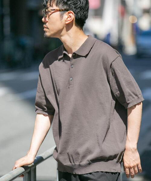 URBAN RESEARCH ROSSO MEN ポロシャツ 「UR TECH ひやサラクール