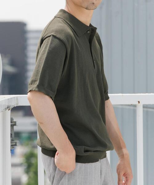 URBAN RESEARCH ROSSO MEN ポロシャツ 「UR TECH ひやサラクール