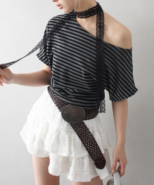 【新品】THINGS THAT MATTER オフショルトップス REMUR tシャツ オフショルトップス レディース : ZOZOTOWN Yahoo