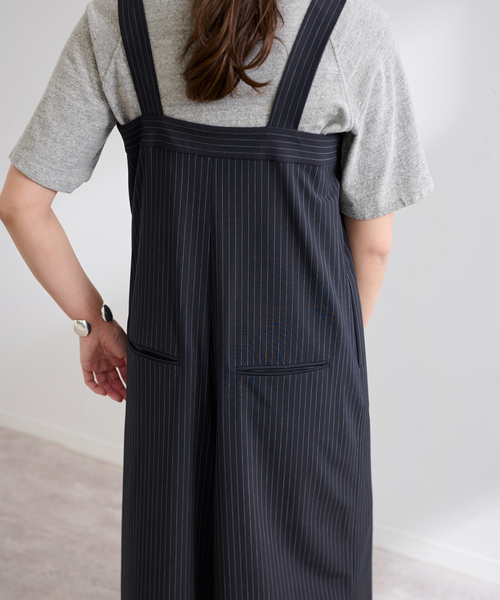 ジャーナルスタンダード　TRストレッチサロペット JOURNAL STANDARD relume（ジャーナルスタンダード レリューム