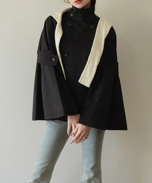 ♡お値下げ♡バーバリーショートコート（ベルスリーブ七分袖） ♡お値下げ♡バーバリーショートコート（ベルスリーブ七分袖） 商品一覧