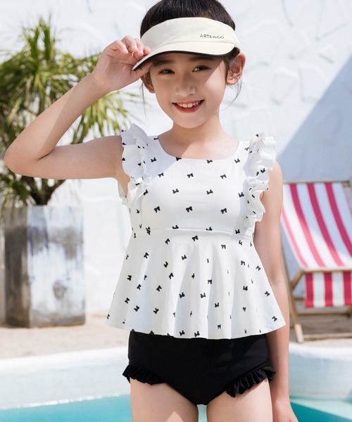 TeddyShop（テディショップ） 水着 「 ニコプチ 夏号掲載」キッズ水着