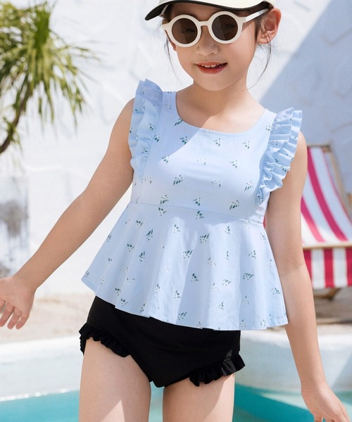 TeddyShop（テディショップ） 水着 「 ニコプチ 夏号掲載」キッズ水着