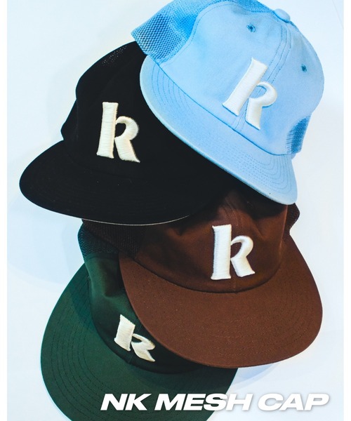 KEBOZ キャップ 帽子 NK MESH CAP メンズ : ZOZOTOWN Yahoo!店