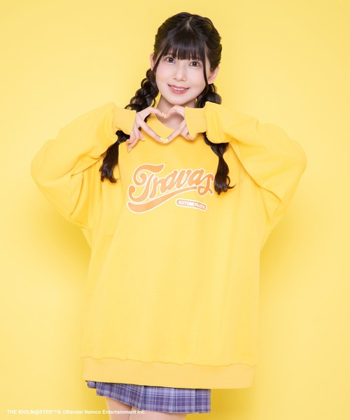 TRAVAS TOKYO トレーナー スウェット 「学園アイドルマスター
