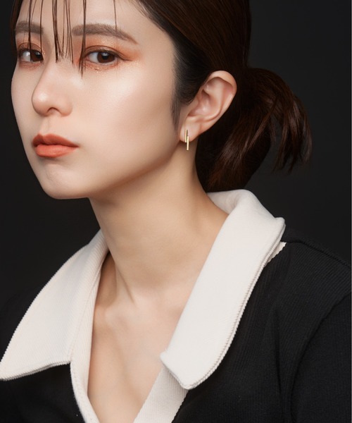 ピアス K18 ピアス レディース メンズの画像