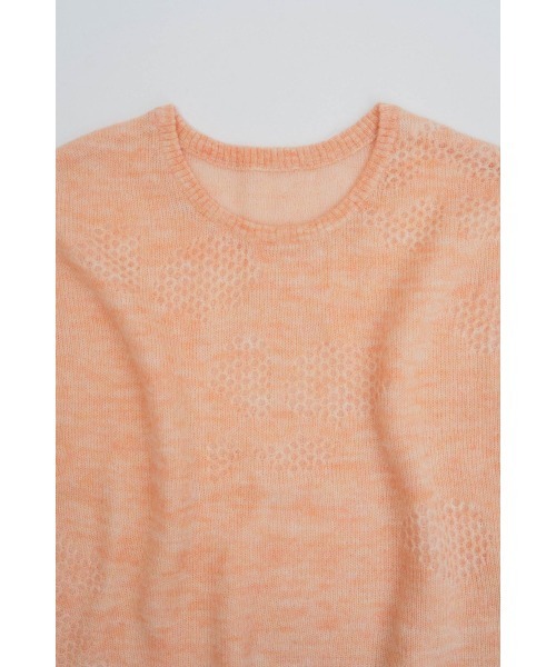 Knuth Marf ニット セーター 2way half sleeve knit レディース
