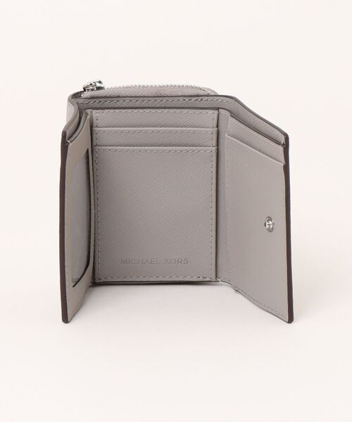 国内直営【MICHAEL KORS】すぐ届 JETSET 小銭入れ スモール財布 公式アウトレット】JET SET TRAVEL ミッド ジップウォレット