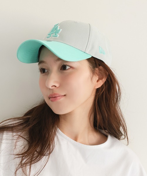 NEW ERA（ニューエラ） キャップ 帽子 メンズ 「NEW ERA」9FORTY MLB