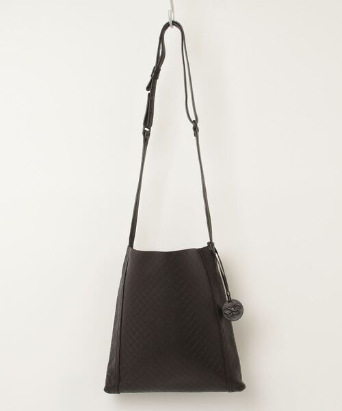 ボッテガ　ブラウンショルダーバッグ BOTTEGA VENETA 「BOTTEGA VENETA」 ショルダーバッグ