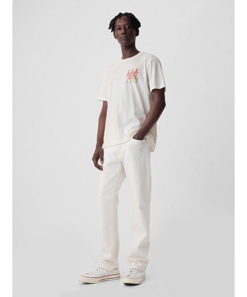 「GAP」 半袖Tシャツ X-SMALL レッド メンズ