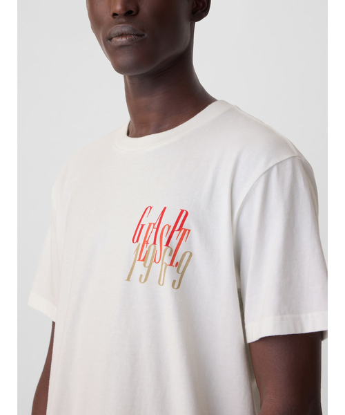 「GAP」 半袖Tシャツ X-SMALL レッド メンズ