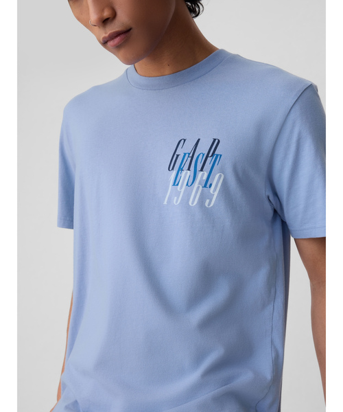 「GAP」 半袖Tシャツ X-SMALL レッド メンズ