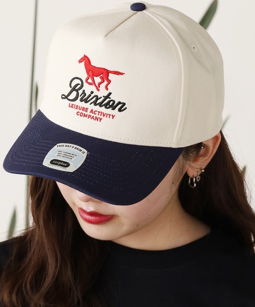 ★ブリクストンBRIXTON x Coors Luck Mp 帽子 関税込★ BRIXTON キャップ 帽子 BRIXTON/ブリクストン LEISURE ACTIVITY