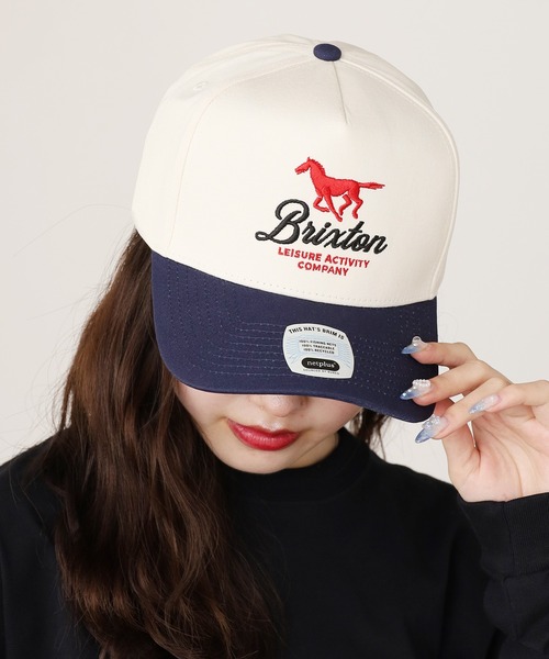完売品 BRIXTON STOCKTON NETPLUS MP SNPK 帽子 BRIXTON キャップ 帽子 BRIXTON/ブリクストン LINWOOD C NETPLUS