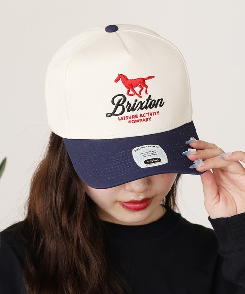 完売品 BRIXTON STOCKTON NETPLUS MP SNPK 帽子 BRIXTON キャップ 帽子 BRIXTON/ブリクストン LINWOOD C NETPLUS