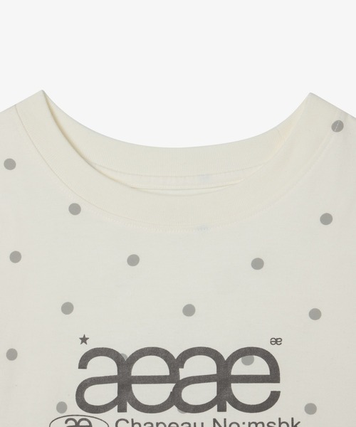 ★AEAE★ WEB LOGO TSHIRTS [WHITE] WEB LOGO T-SHIRTS [WHITE] – aeae JAPAN