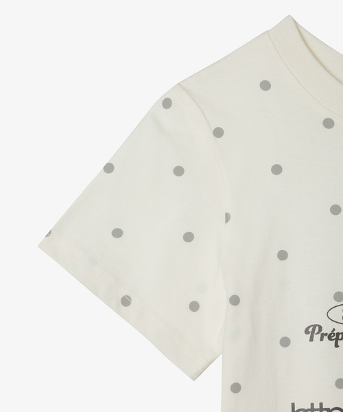 aeae tシャツ WEB LOGO DOT CROP T-SHIRTS レディース メンズ