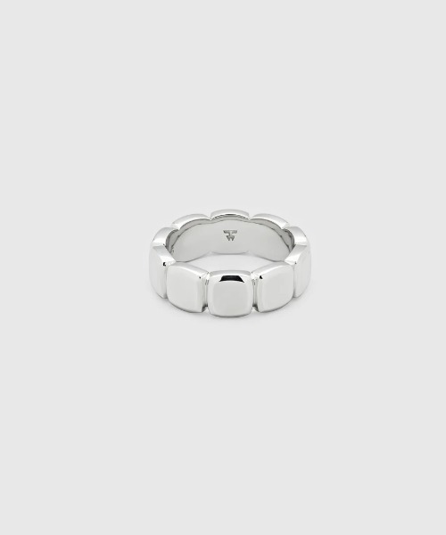 TOM WOOD 指輪 リング 「TOMWOOD(トムウッド)」Cushion Band