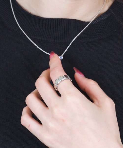 アクセサリー TOMWOOD Cushion Ring (Size50) TOM WOOD トムウッド （TOM WOOD） Cushion Ring クッション