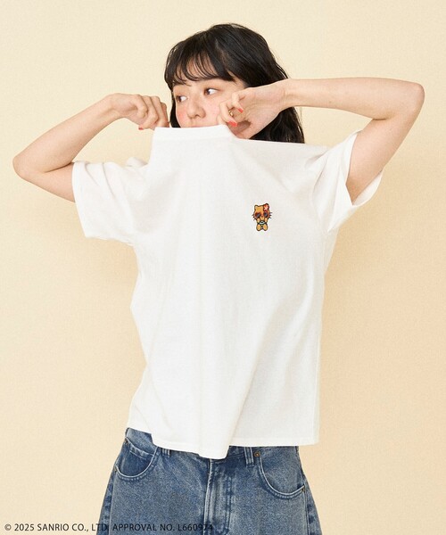 FREAK'S STORE tシャツ SANRIO/サンリオ SANRIO 'HELLO KITTY