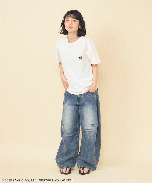 FREAK'S STORE tシャツ SANRIO/サンリオ SANRIO 'HELLO KITTY